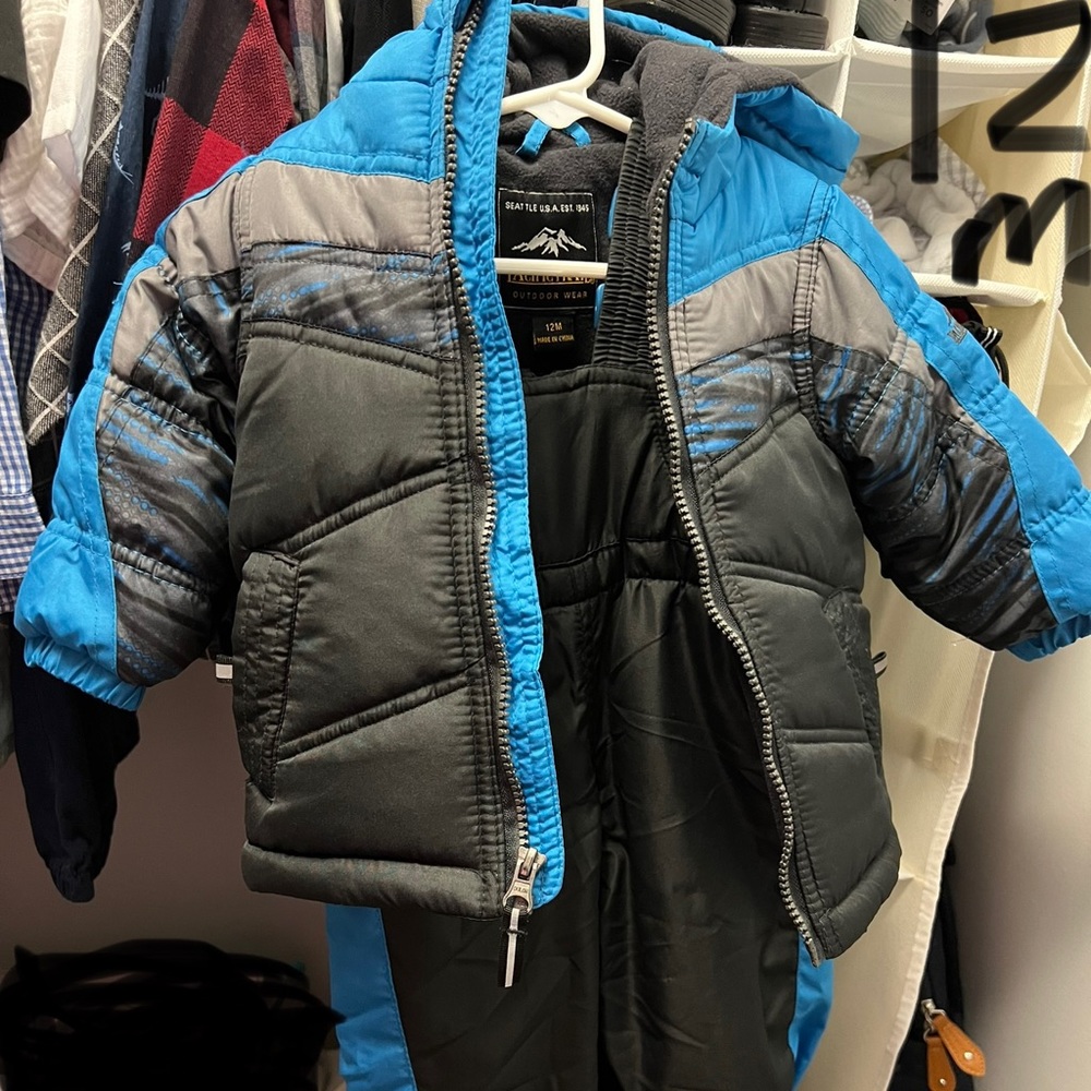 Snowsuit for baby